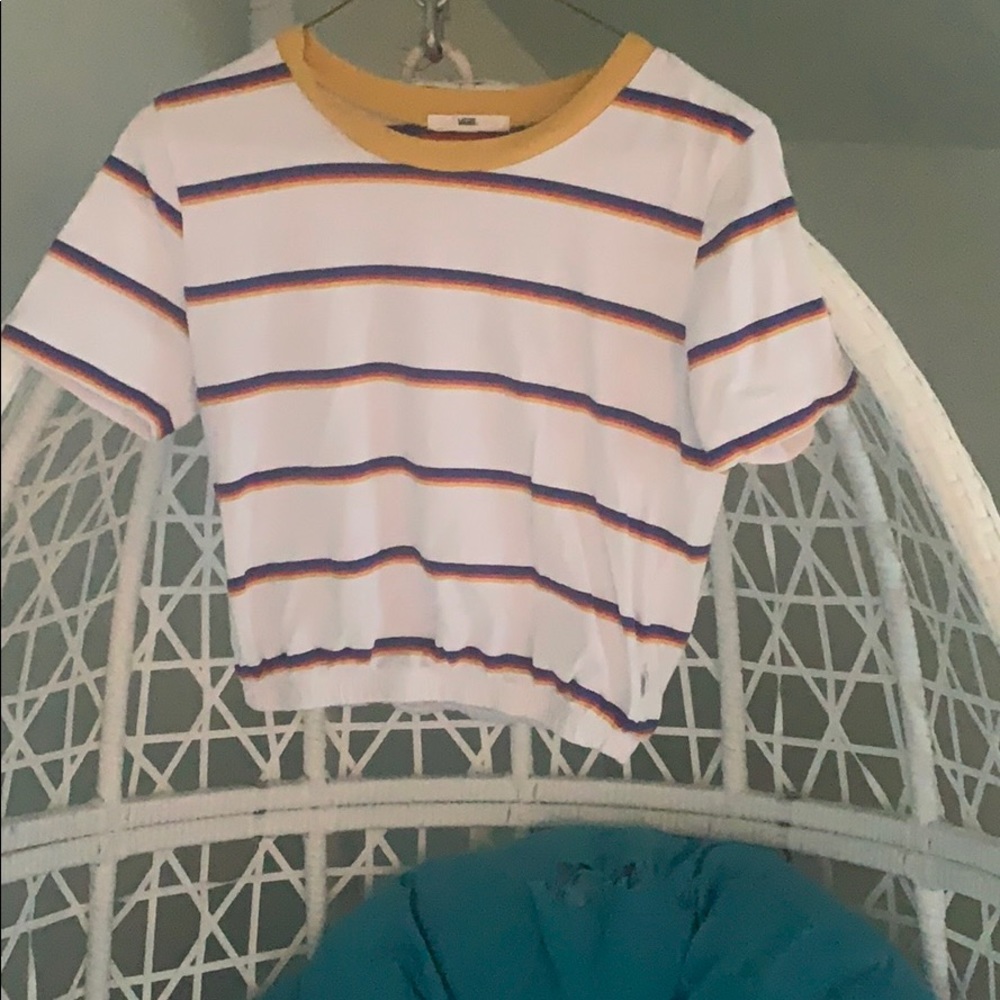 Vans cropped XS t shirt